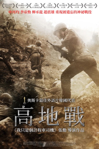 高地戰 海報