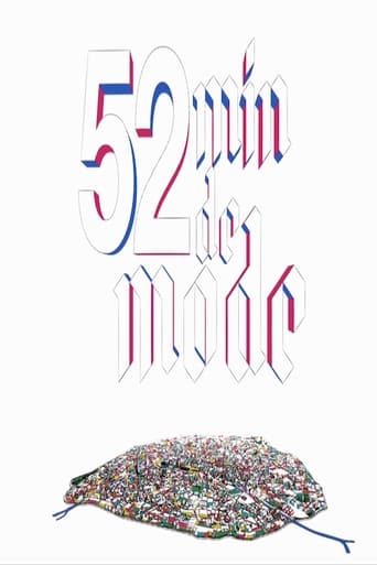 Poster of 52 minutes de mode by Loïc Prigent