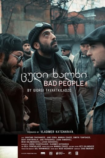 Poster of Bad People