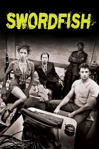 Movie poster: Swordfish (2001) พยัคฆ์จารชน ฉกสุดขีดนรก