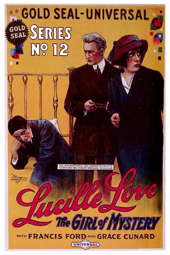 Poster för Lucille Love: The Girl of Mystery