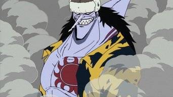¡Disparando! ¡El temible ataque desde el mar del Gyojin Arlong! ¡Disparando! ¡El temible ataque desde el mar del Gyojin Arlong!