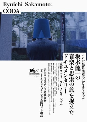 Poster för Ryuichi Sakamoto: Coda