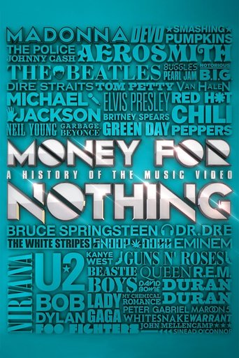 Poster of Money for Nothing: A History of the Music Video