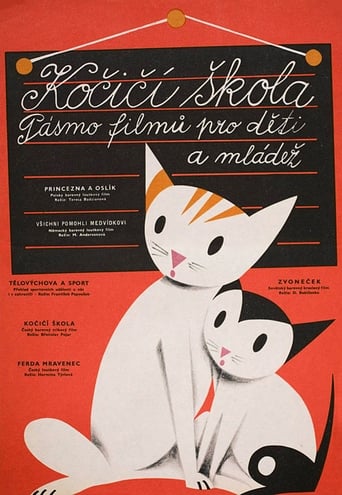 Poster of Kočičí škola