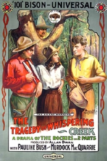 Poster för The Tragedy of Whispering Creek