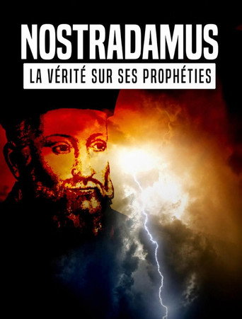 Poster film Nostradamus : la vérité sur ses prophéties