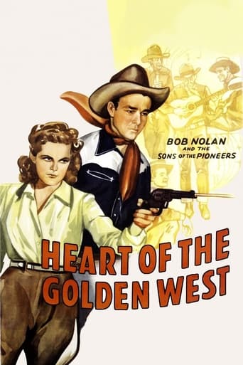 Poster för Heart of the Golden West