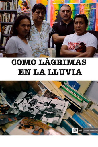 Cartell de Como lágrimas en la lluvia