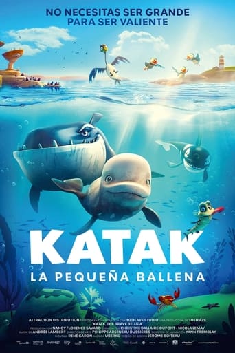 Katak, la pequeña ballena blanca