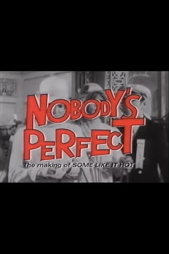 Nobody's Perfect - The Making of Some Like It Hot en streaming 