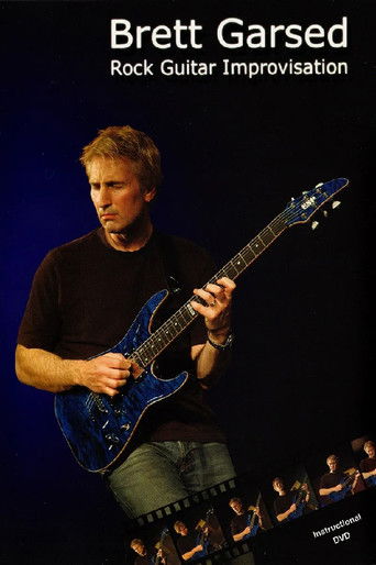 Brett Garsed: Rock Guitar Improvisation poster
