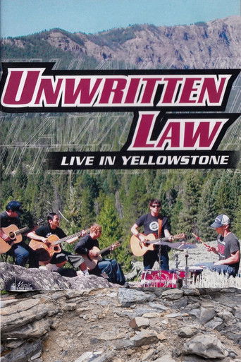 Unwritten Law - Live In Yellowstone poster