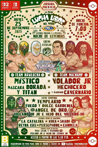 CMLL x Pok&eacute;mon Legends: Z-A (2025)
