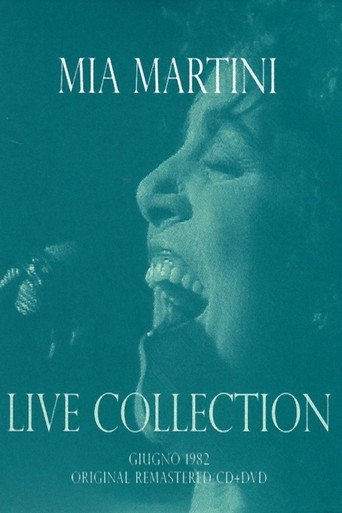 Poster zu Mia Martini - Live collection