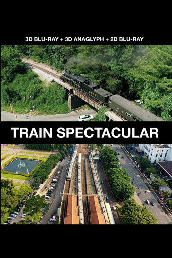 Train Spectacular poster