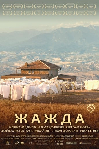 Poster of Жажда