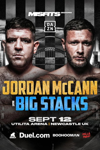 Jordan McCann vs. Big Stacks poster