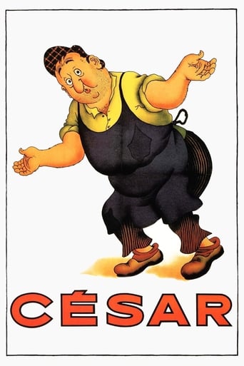 Poster för César