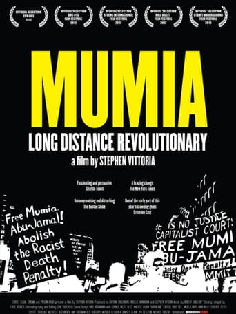 Poster för MUMIA: Long Distance Revolutionary