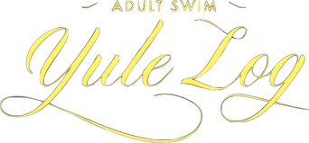 Adult Swim Yule Log logo