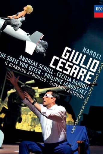 Poster för Giulio Cesare in Egitto