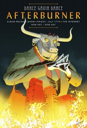 Dance Gavin Dance - Twitch, Afterburner poster