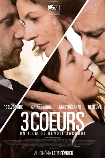poster Trois coeurs