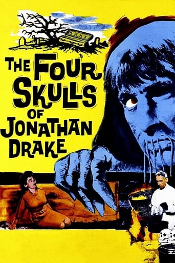 Poster för The Four Skulls of Jonathan Drake