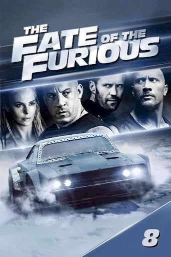 Poster The Fate of the Furious