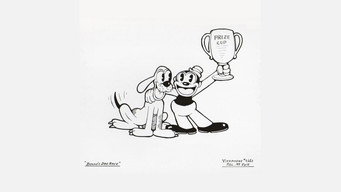 Bosko's Dog Race (1932)