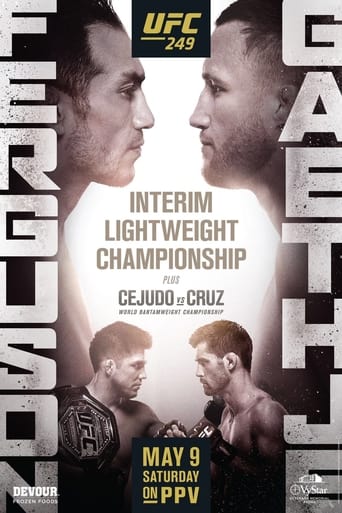 Poster för UFC 249: Ferguson vs. Gaethje