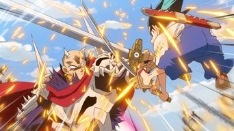 Episódio Mistério no Topo do Monte Fuji da série YAIBA: Samurai Legend