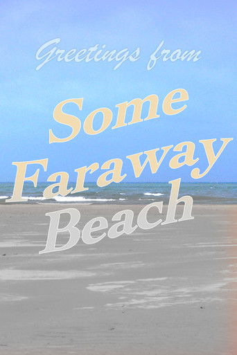 Some Faraway Beach poster