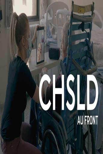 CHSLD - Au front en streaming 