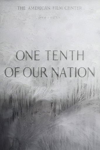 One Tenth of Our Nation