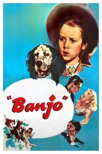 Poster för Banjo, en hund på äventyr