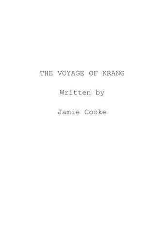 The Voyage of Krang (2027)