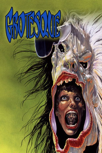 Grotesque poster