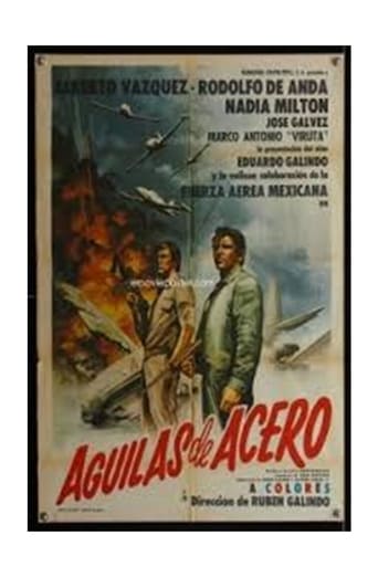 Poster of Aguilas de acero
