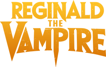 Reginald the Vampire logo