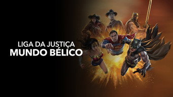 Cena de Liga da Justiça: Mundo Bélico