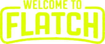 Welcome to Flatch logo