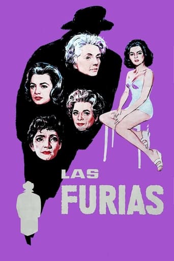 Poster of Las furias