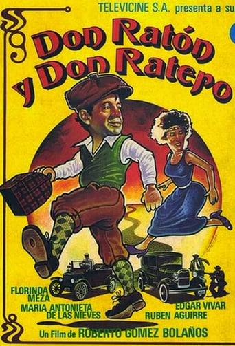 Poster för Don Ratón y Don Ratero