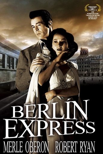 Poster of Berlin Express