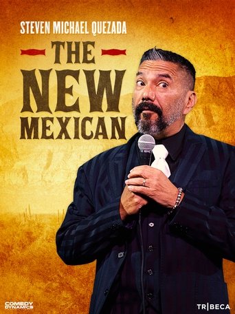 Poster för Steven Michael Quezada: The New Mexican