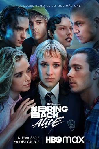 Poster of #BringBackAlice