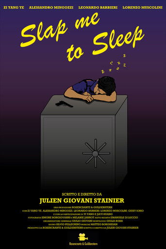 Slap me to Sleep poster 1