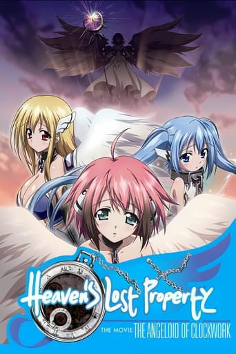 Heaven's Lost Property the Movie: The Angeloid of Clockwork